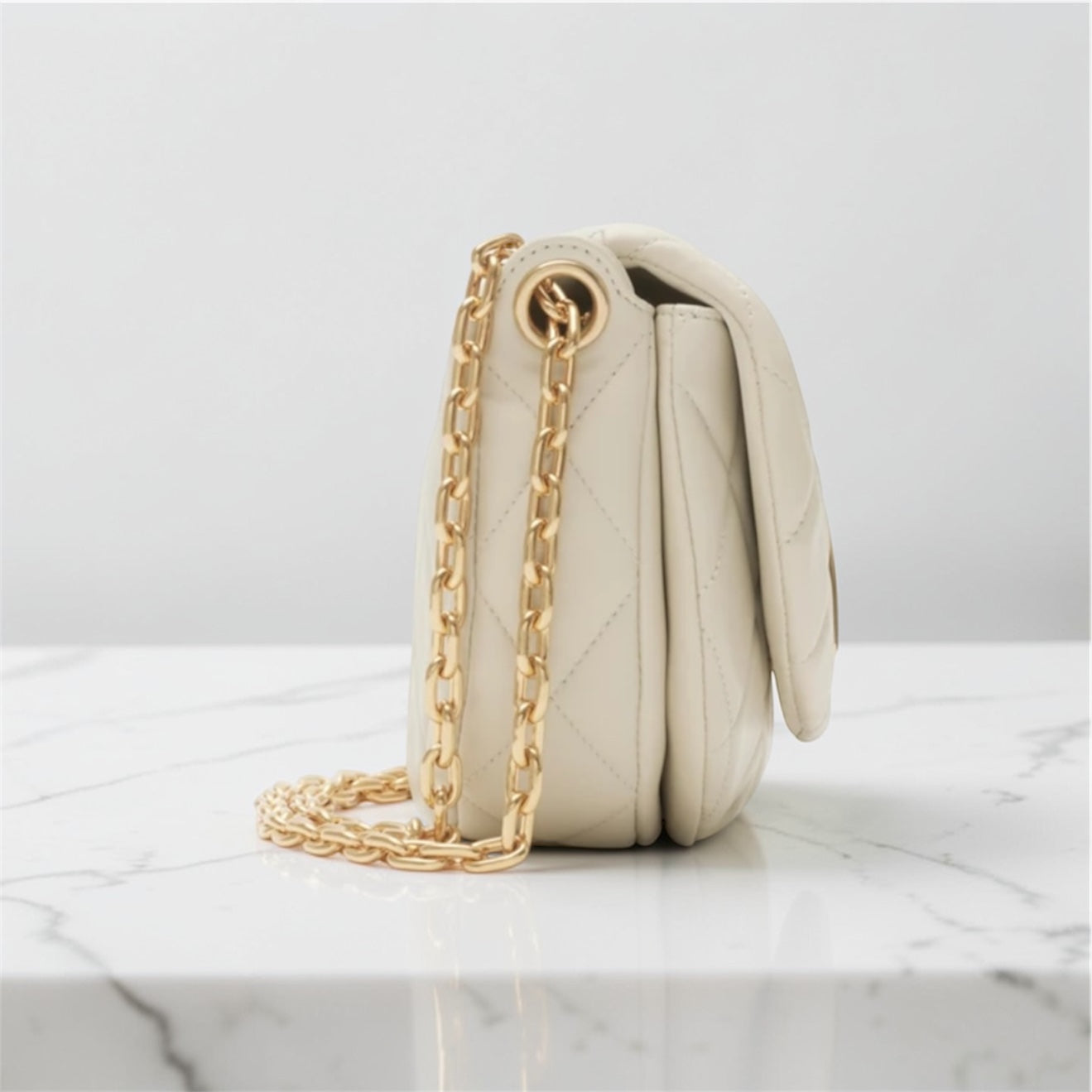 Burberry Quilted Rocking Horse Bag