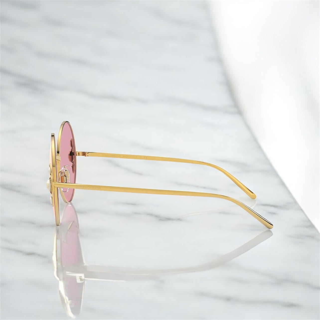 Dolce & Gabbana Filigree & Pearls Sunglasses