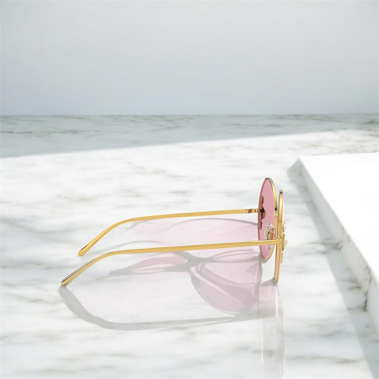 Dolce & Gabbana Filigree & Pearls Sunglasses