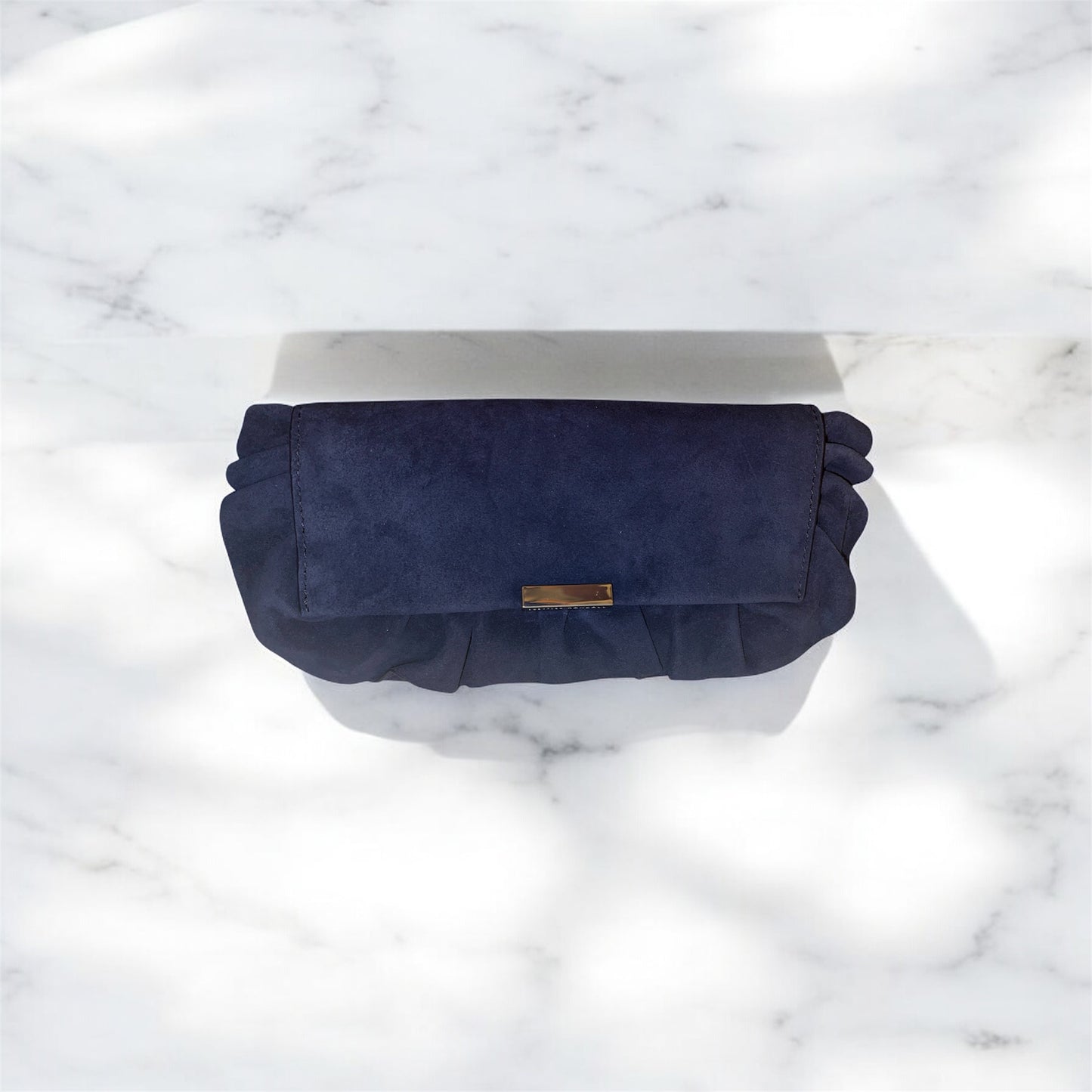 Loeffler Randall Tab Sude Clutch