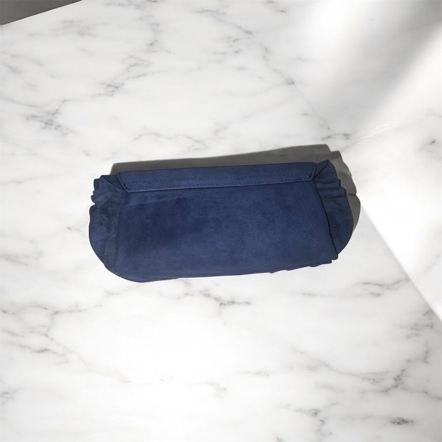 Loeffler Randall Tab Sude Clutch