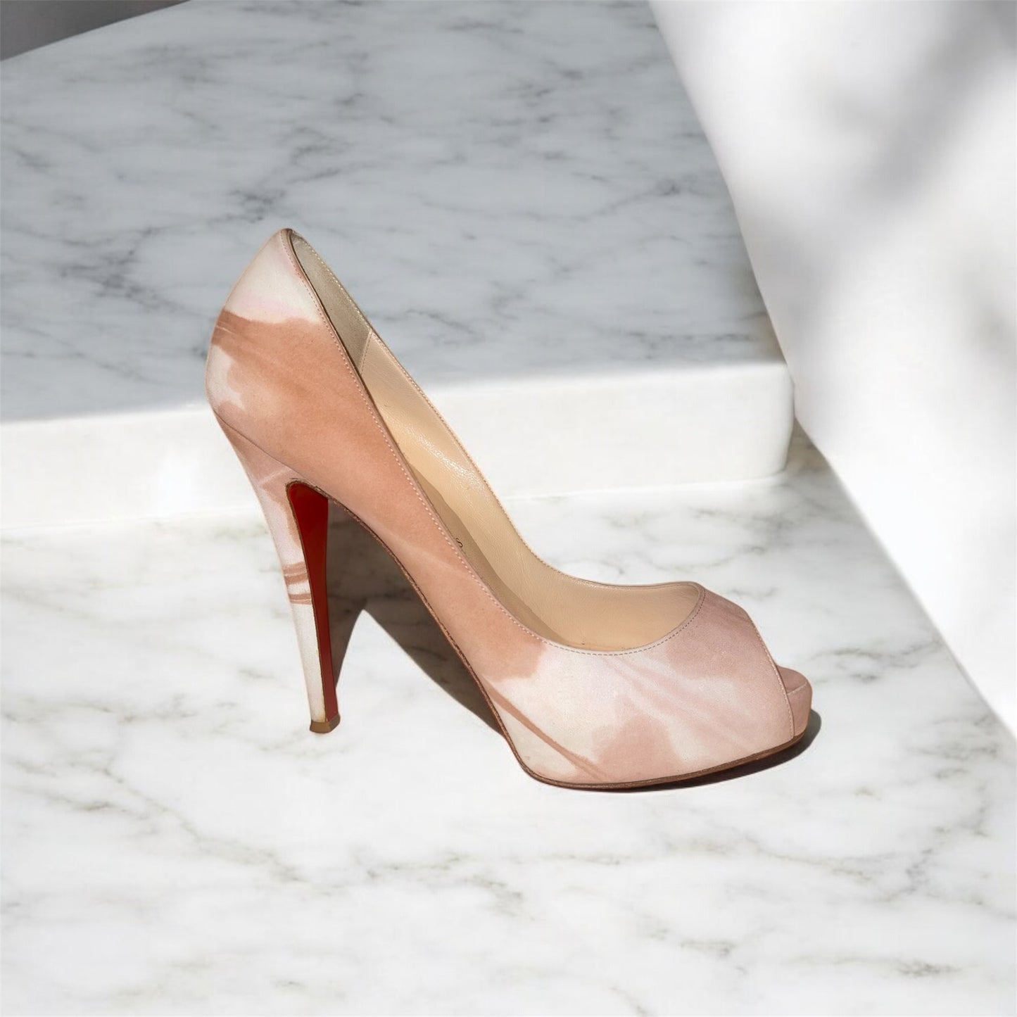Christian Louboutin Very Prive 120 Calf Woodstock