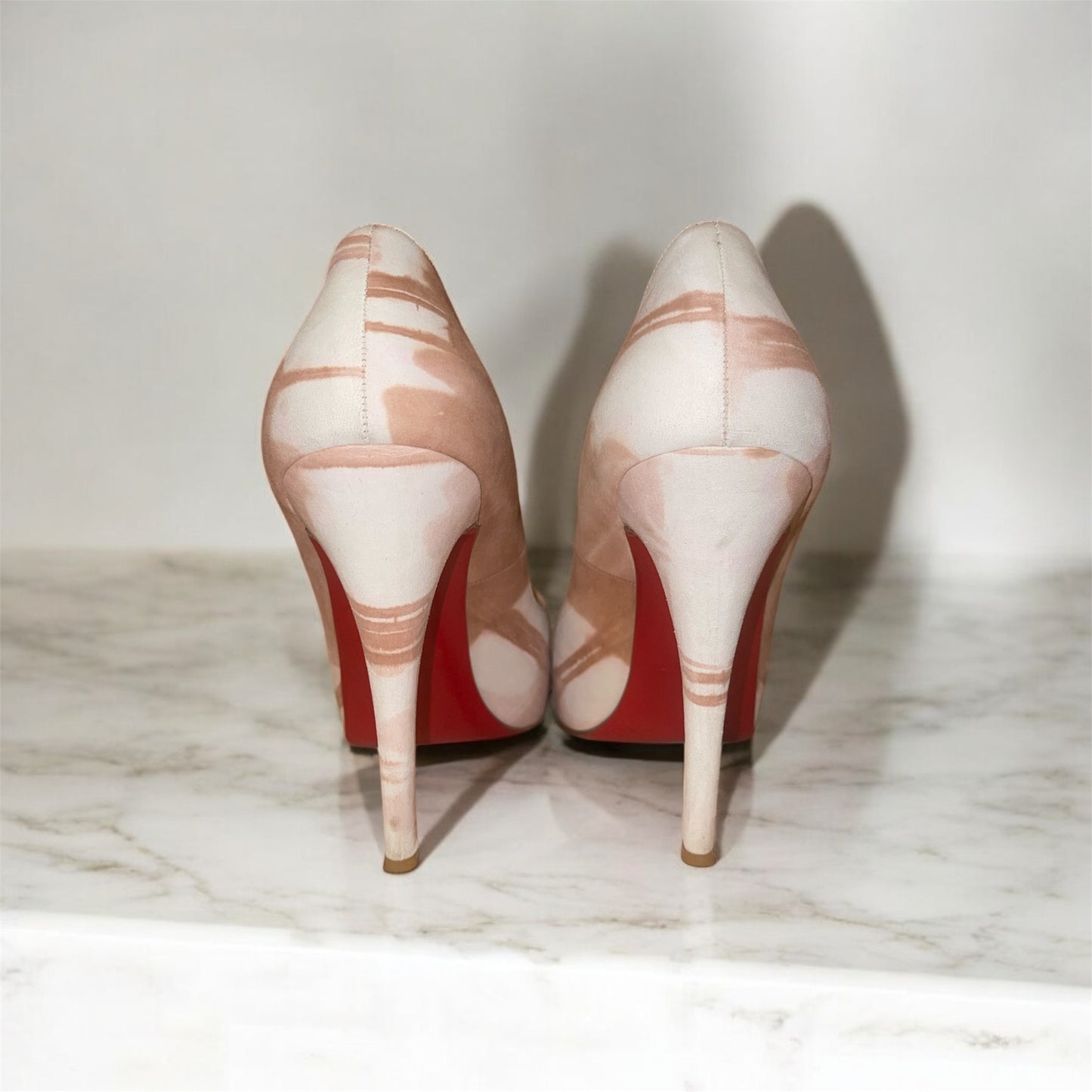 Christian Louboutin Very Prive 120 Calf Woodstock