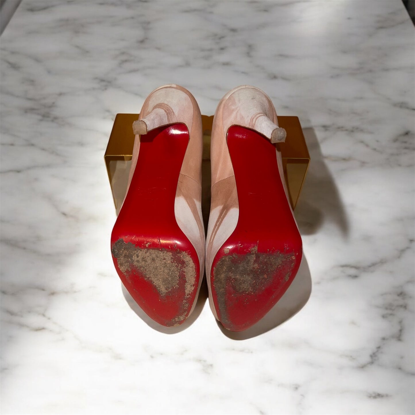 Christian Louboutin Very Prive 120 Calf Woodstock