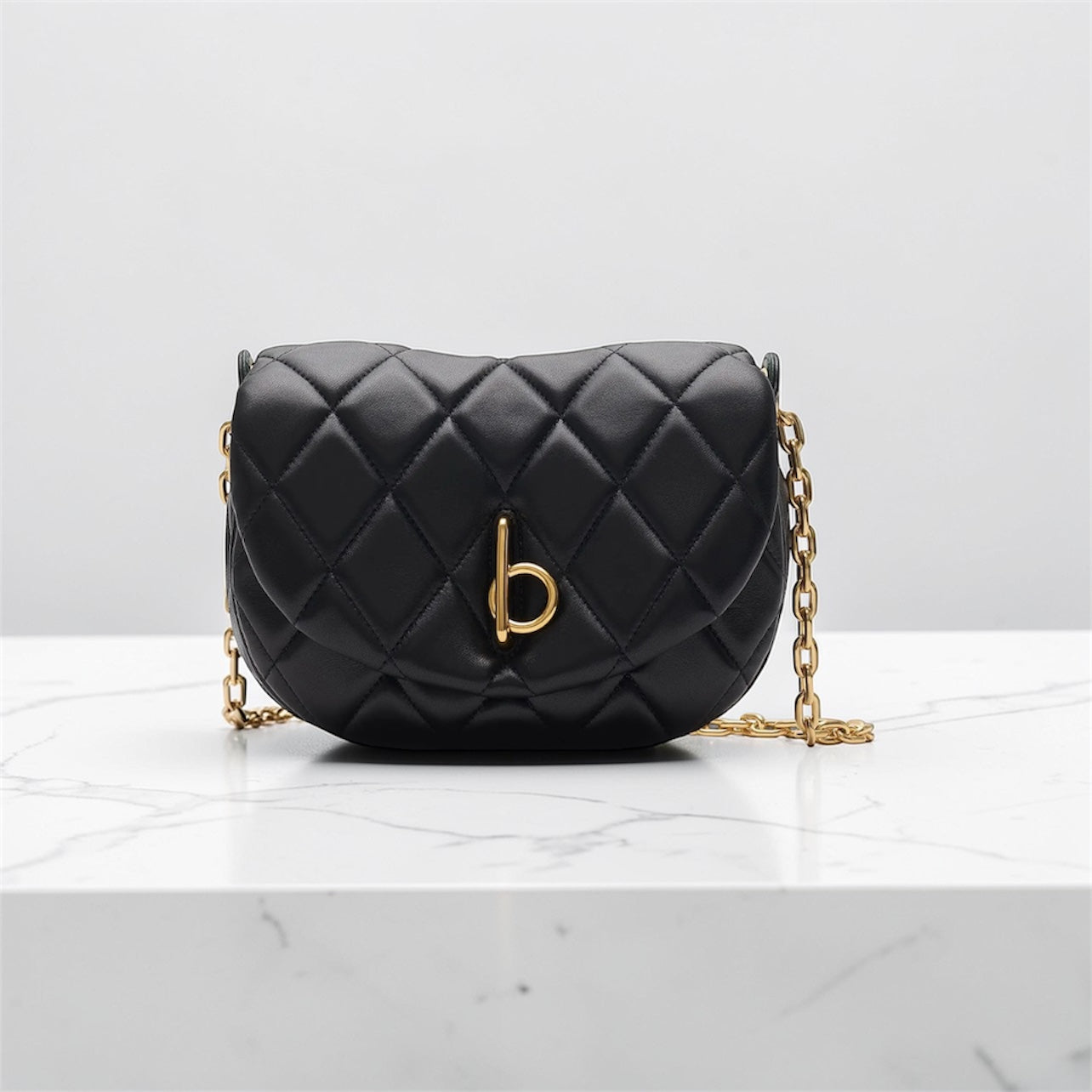 Burberry Quilted Rocking Horse Bag