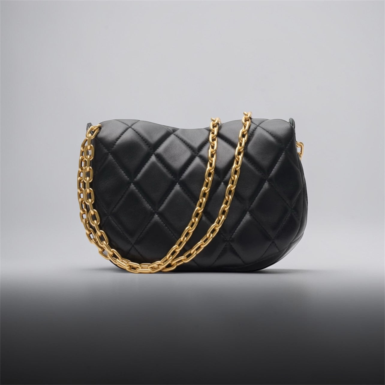 Burberry Quilted Rocking Horse Bag