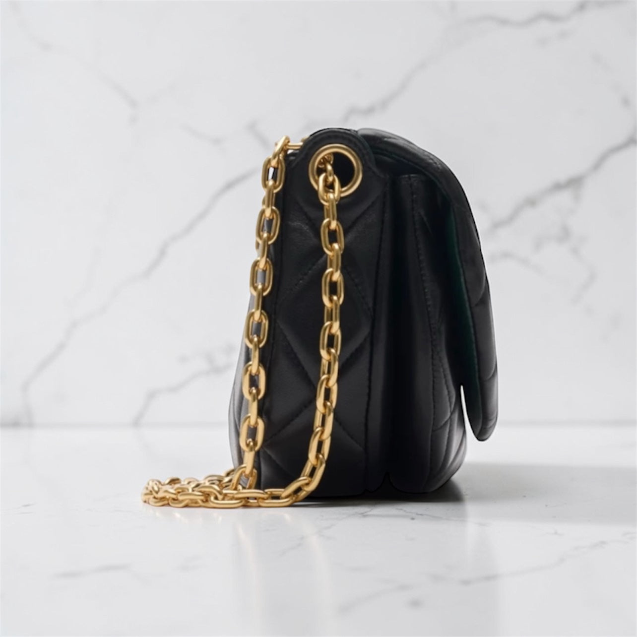 Burberry Quilted Rocking Horse Bag