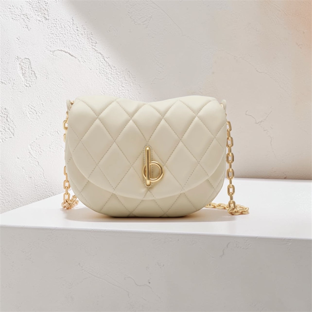 Burberry Quilted Rocking Horse Bag