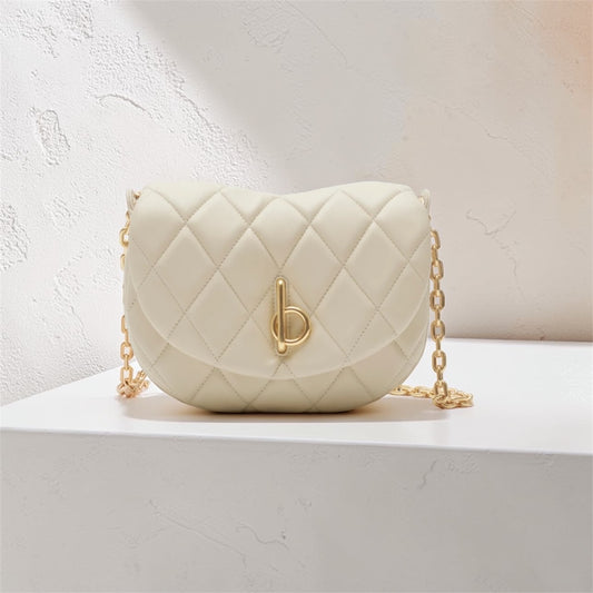 Burberry Quilted Rocking Horse Bag