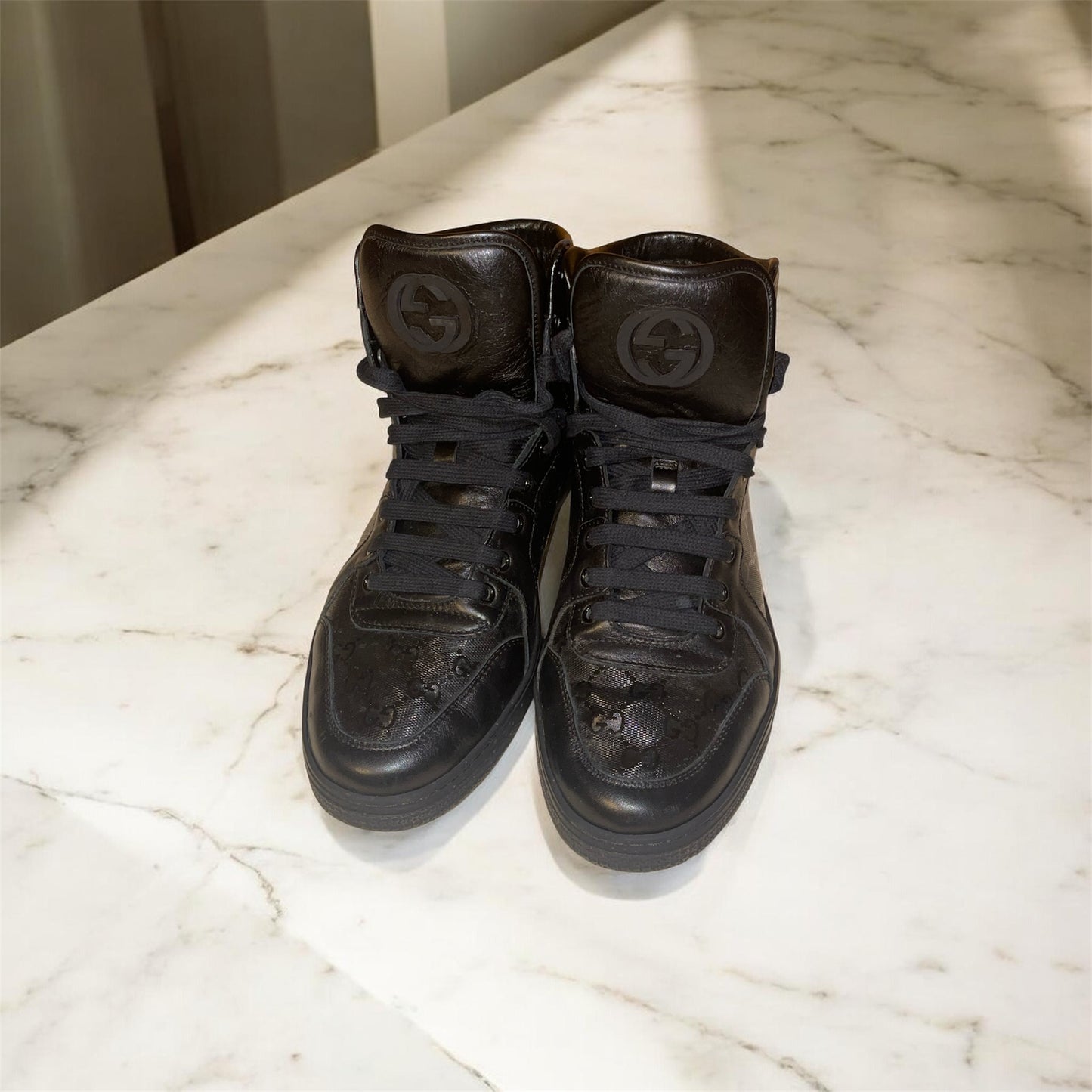 Gucci GG Imprimee High Top Sneaker