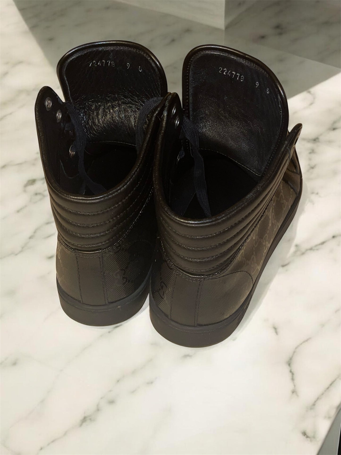 Gucci GG Imprimee High Top Sneaker