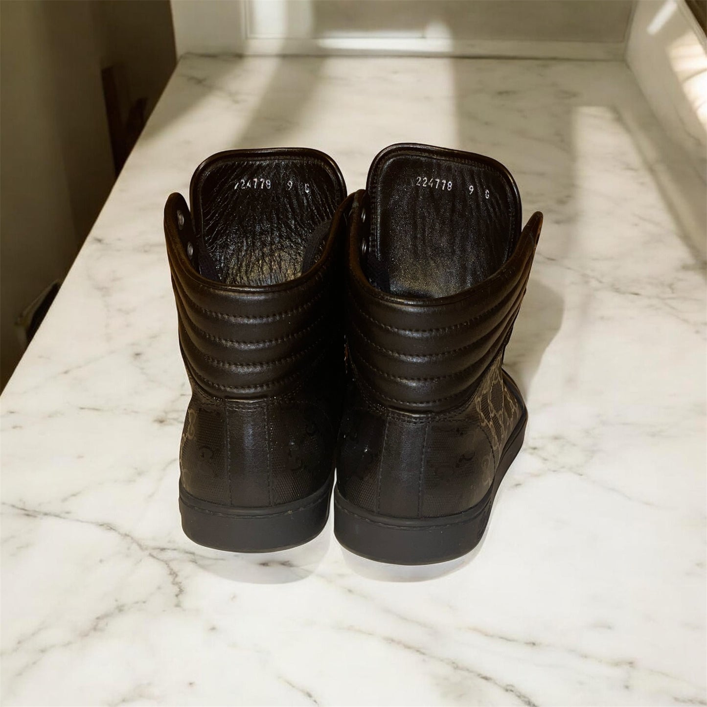 Gucci GG Imprimee High Top Sneaker