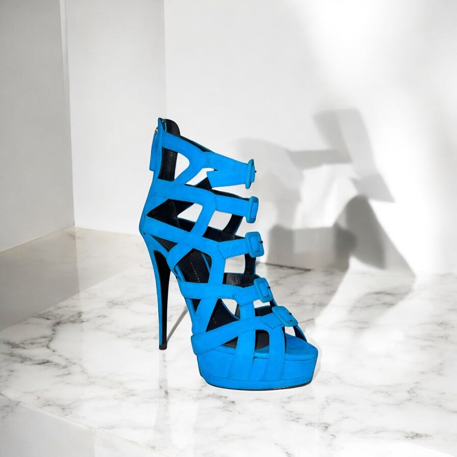 Guiseppe Zanotti Haway Caged Sandal