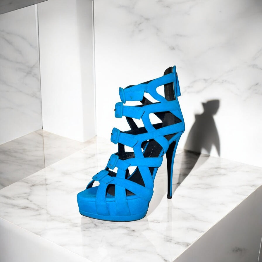 Guiseppe Zanotti Haway Caged Sandal