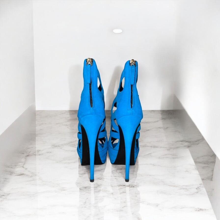 Guiseppe Zanotti Haway Caged Sandal