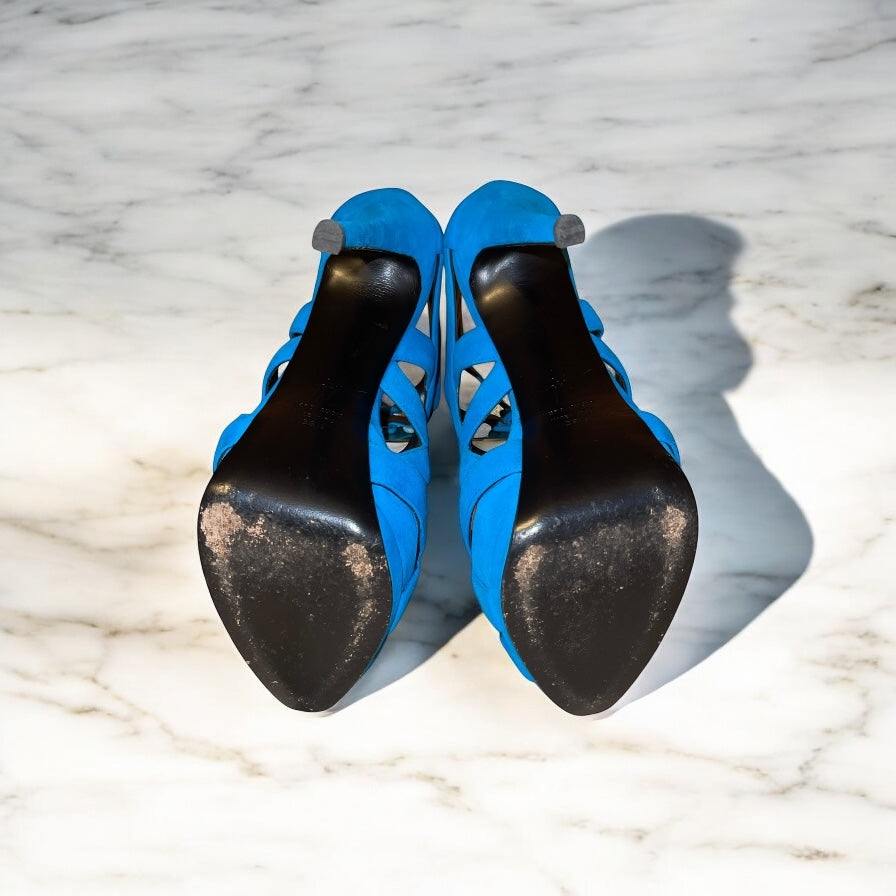 Guiseppe Zanotti Haway Caged Sandal